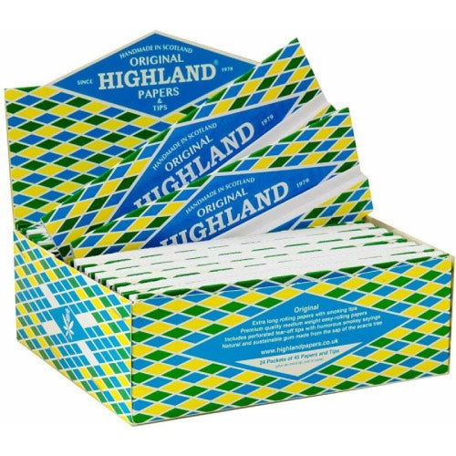 HIGHLAND CIGARETTE PAPERS ORIGINAL 45s Main image