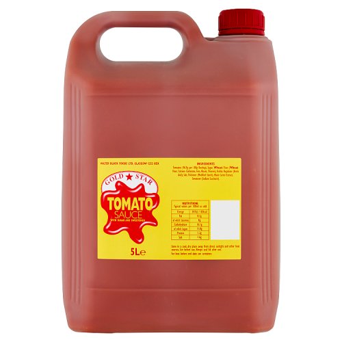 GOLD STAR TOMATO SAUCE 5ltr