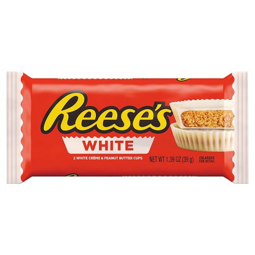 REESES PEANUT BUTTER WHITE CUPS 42.5g