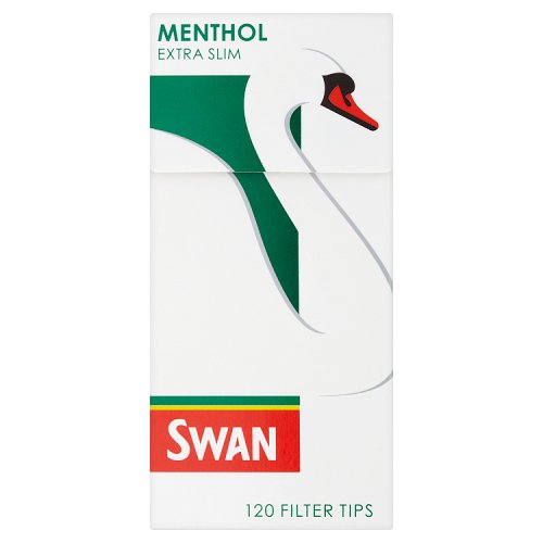 SWAN EXTRA SLIM MENTHOL TIPS 20s