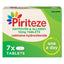 PIRITEZE ALLERGY TABLETS 7S