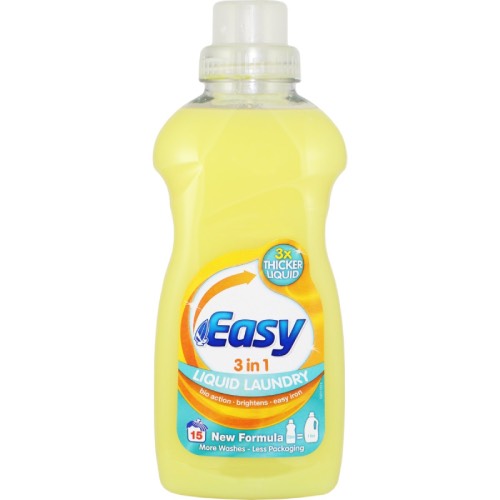 EASY 3 IN 1 LIQUID LAUNDRY 750ml