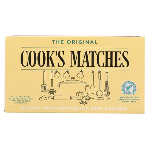COOKS HOUSEHOLD MATCHES 12s