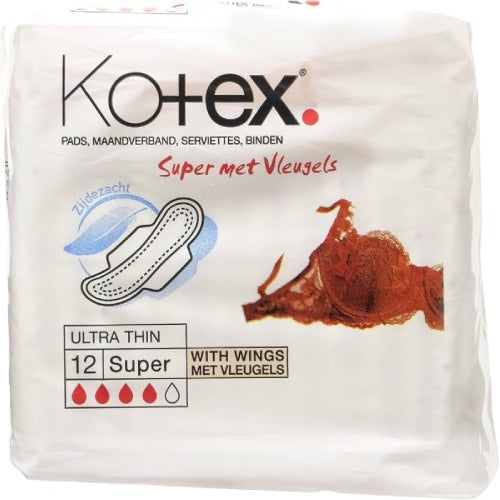 KOTEX ULTRA SUPER PLUS 12S Main image