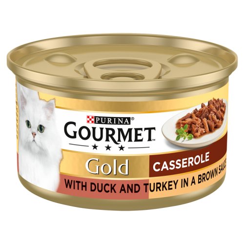 GOURMET GOLD DUO DUCK & TURKEY CASSEROLE 85g Main image