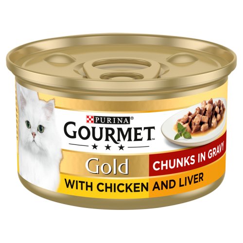 GOURMET GOLD CHICKEN & LIVER GRAVY 85g