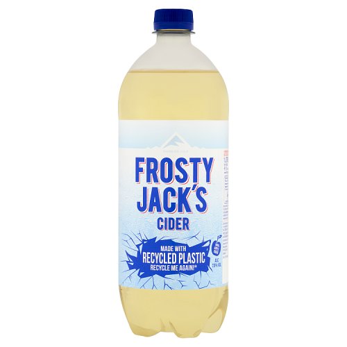 FROSTY JACK CIDER 12 for 11 1ltr