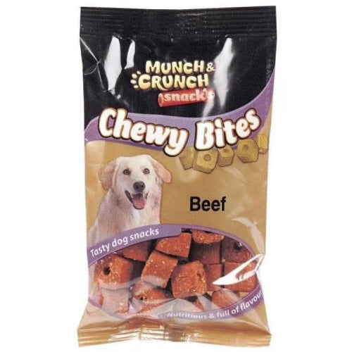 MUNCH & CRUNCH CHEWY BITES BEEF std Main image