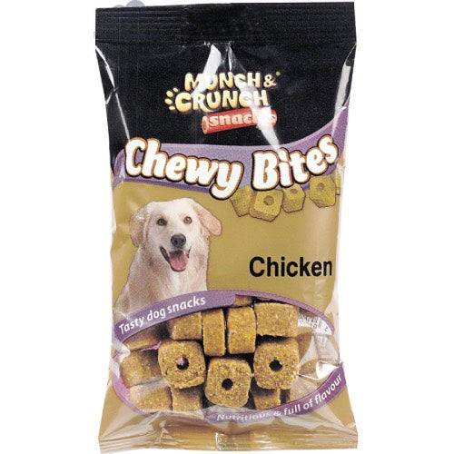 MUNCH & CRUNCH CHEWY BITES CHICKEN 1s Main image
