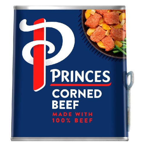 PRINCES CORNED BEEF 340g
