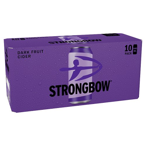 STRONGBOW DARK FRUIT CIDER [10 PACK] 10X440
