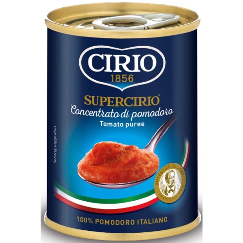 CIRIO TOMATO PUREE TIN 140g Main image