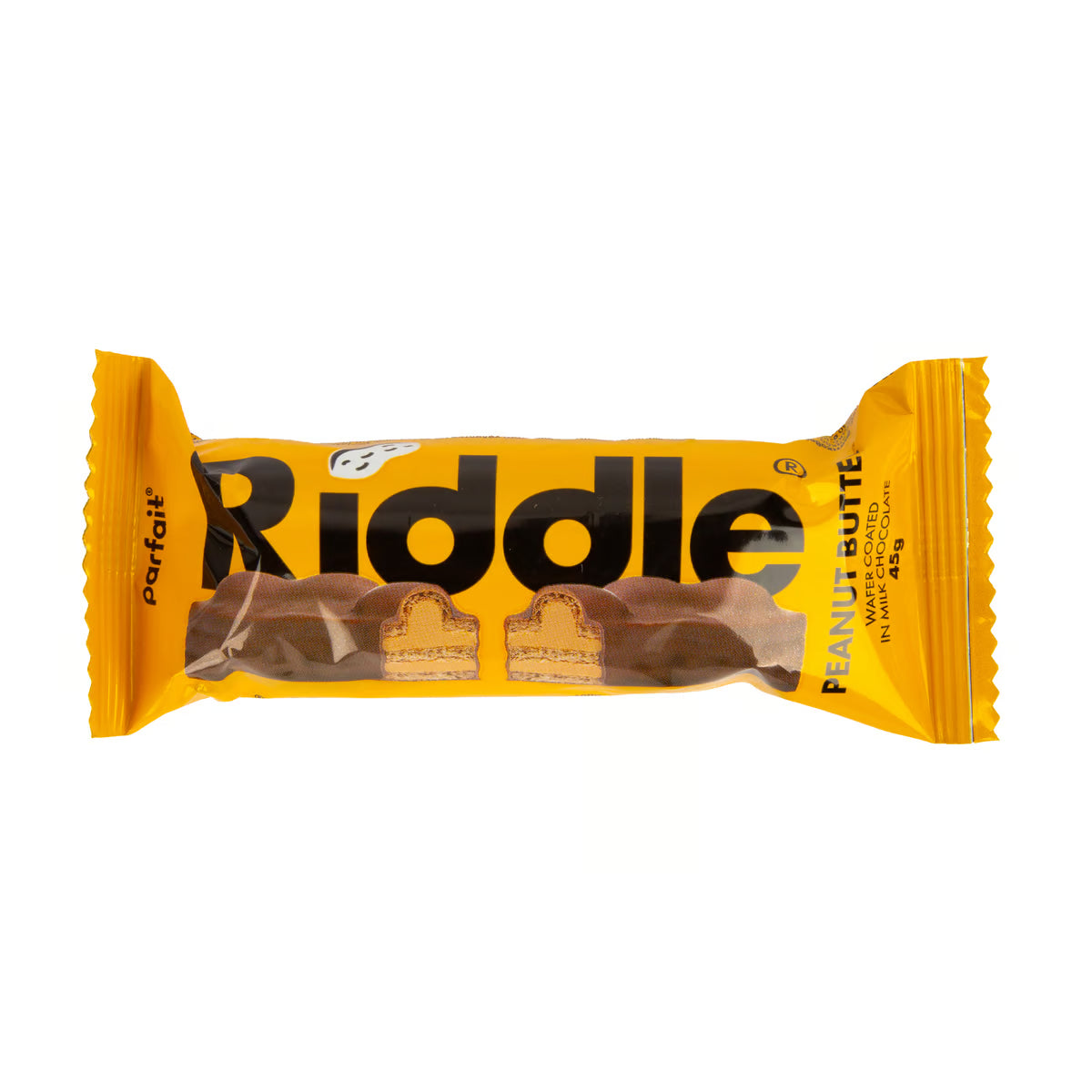 Riddle Peanut Butter Wafer Coated In Milk Chocolate 15x45g