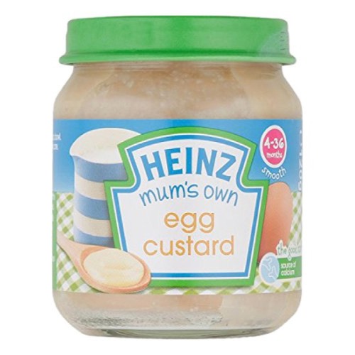 HEINZ MUM EGG CUSTARD 120g