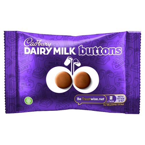 CADBURY GIANT BUTTONS BAG 40g Main image