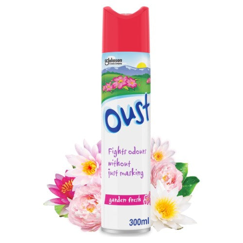 GLADE OUST GARDEN FRESH 300ml Main image