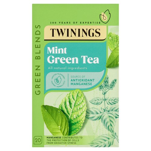 TWININGS GREEN & MINT 20s Main image