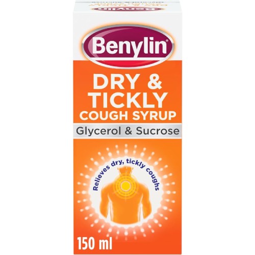 BENYLIN TICKLY COUGH SYRUP [6 FOR 5] 150ML Main image