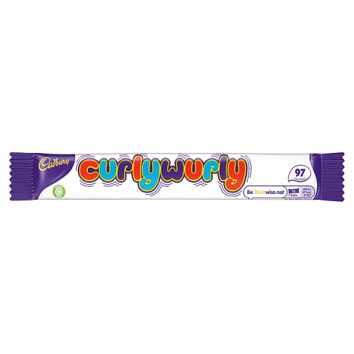 CADBURY CURLY WURLY LONGER BAR 48s