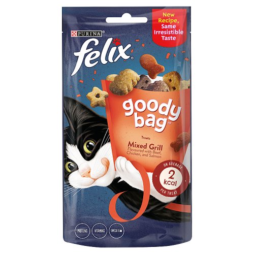 FELIX GOODY BAG MIXED GRILL 60G