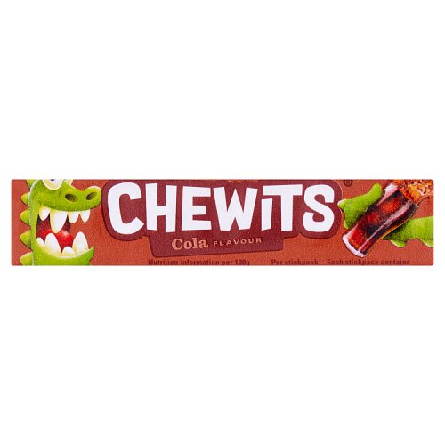 CHEWITS COLA STICK PACK 30g Main image