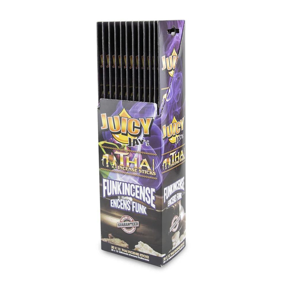 Juicy Jay's Funk Incense Thai Incense Sticks 12 Pack Main image