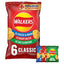 WALKERS VARIETY [6 PACK] 25g