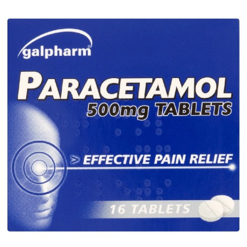 GALPHARM PARACETAMOL TABLETS 16s Main image