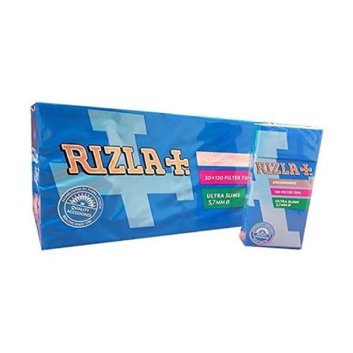 RIZLA EXTRA SLIM FILTER TIPS 20s Main image