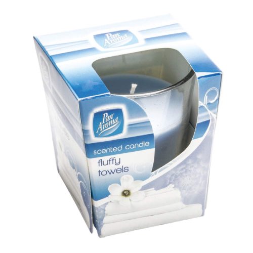 PAN AROMA SCENTED CANDLE FLUFFY CANDLES 12s Main image