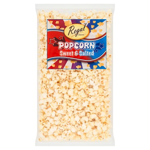 REGAL POPCORN CINEMA SWEET & SALTED 225G 200G Main image