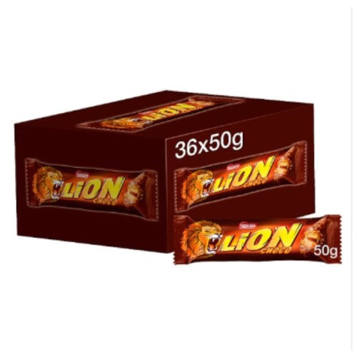 NESTLE LION BAR 36s Main image