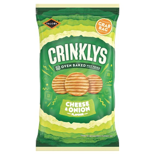 MCVITIES MINI CHEDDAR CRINKLY CHEESE 45g Main image