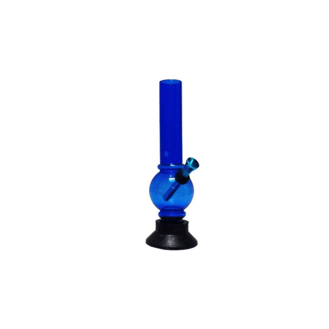 SM-3061 Acrylic Assorted Waterpipe Solid colour 10 inch Main image