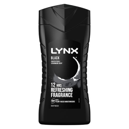 LYNX SHOWER GEL BLACK 225ML Main image