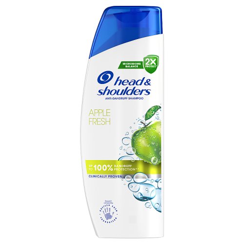 HEAD & SHOULDERS APPLE SHAMPOO £2.99 250ML Main image
