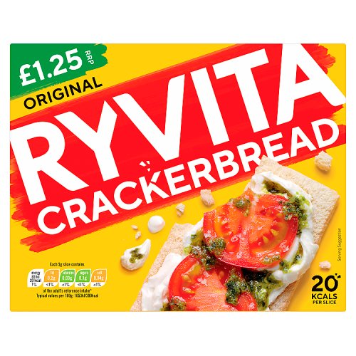 RYVITA ORIGINAL CRACKERBREAD 125g Main image
