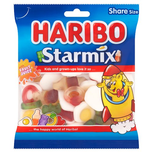 HARIBO STARMIX 140g Main image