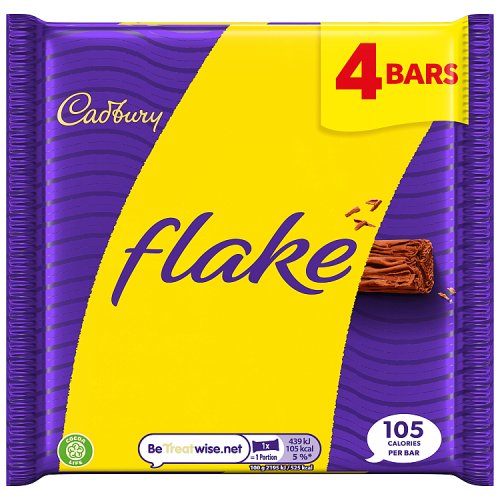 CADBURY FLAKE [4 PACK] 4 pk Main image