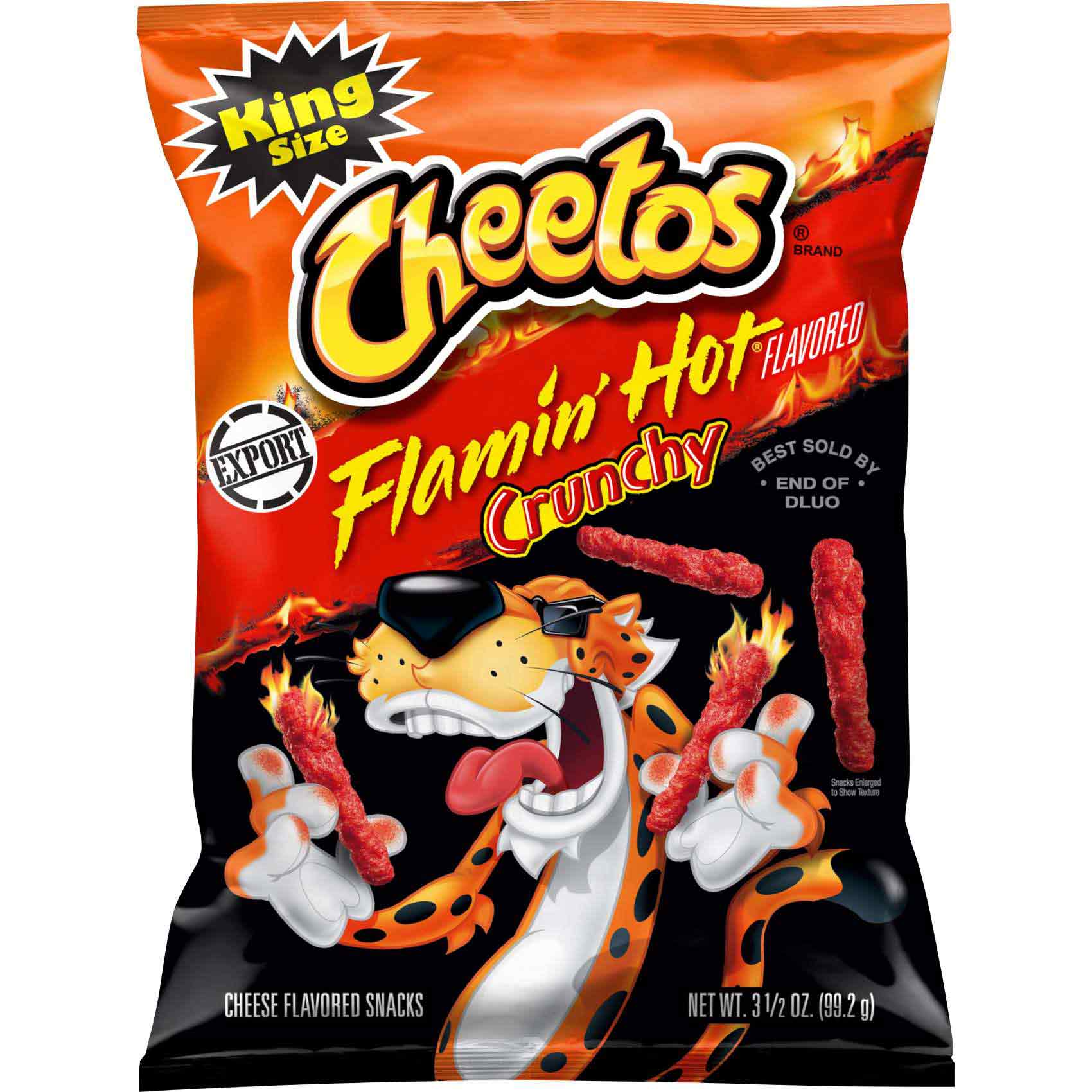 Cheetos Flamin' Hot King size 99.2g