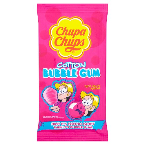 CHUPA CHUPS COTTON GUM 12s