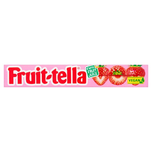 FRUITTELLA STRAWBERRY 40s