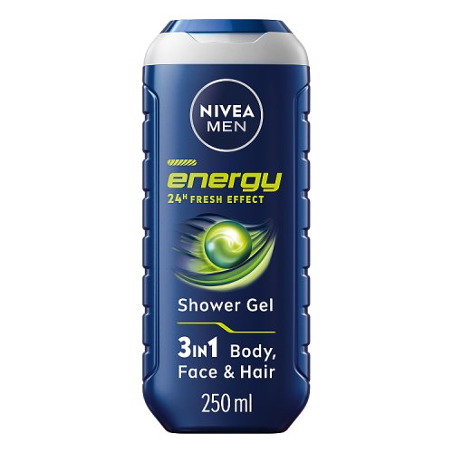 NIVEA MENS ENERGY SHOWER GEL 250ML Main image