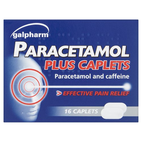 GALPHARM PARACETAMOL PLUS CAPLETS 16S