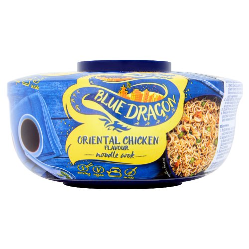 BLUE DRAGON ORIENTAL CHICKEN NOODLE BOWL 65g Main image