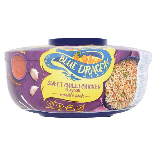 BLUE DRAGON SWEET CHILLI CHICKEN NOODLE BOWL 65g Main image