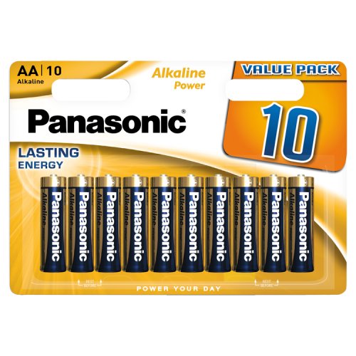PANASONIC ZINC AA BATTERY 10S