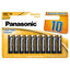 PANASONIC ZINC AA BATTERY 10S