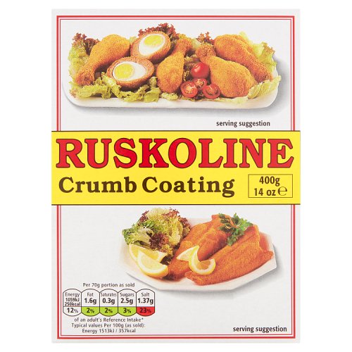 RUSKOLINE BREAD CRUMBS 400g