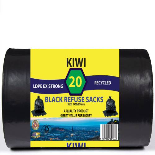 KIWI BLACK SACKS 20s